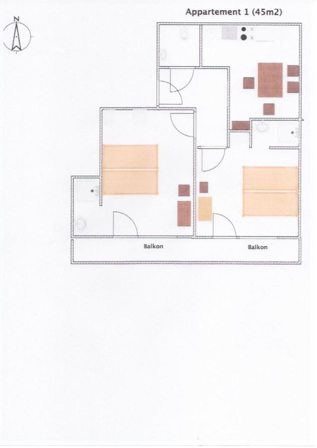 Appartement Rauch Sölden Exterior foto